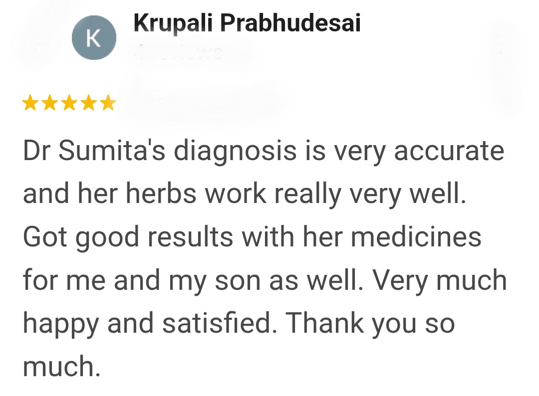 Accurate diagnosis and good result
